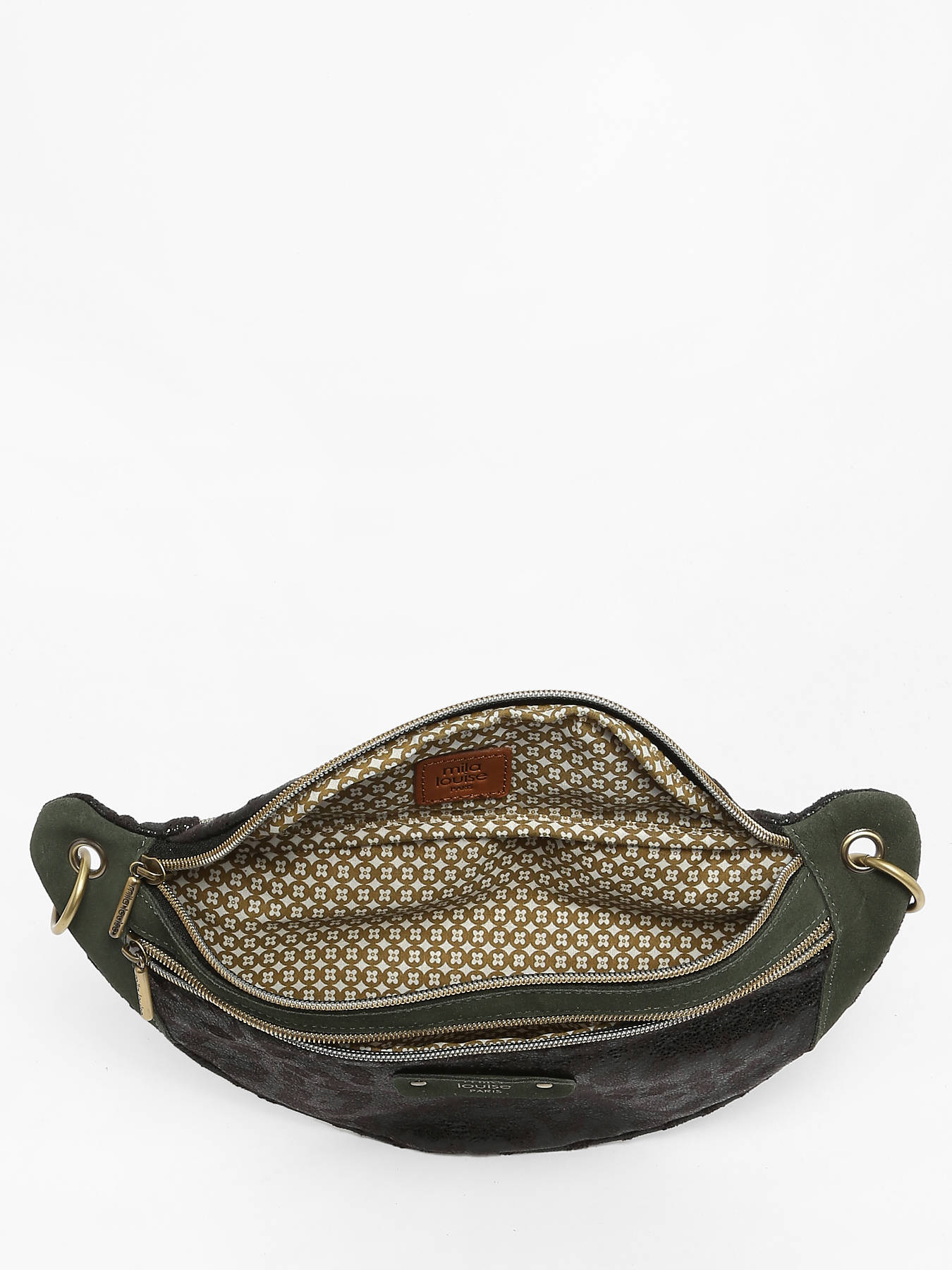 Sac banane Mila Louise PETRA SL2 taiga vert en vente au meilleur prix