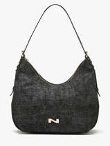 Shoulder Bag Carrie Tweed Nathan baume Black vogue TW