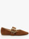 chestnut suede