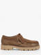 dark sand suede