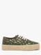 kaki leopard