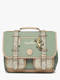 glossy green