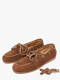 brown suede