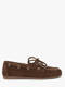 brown suede