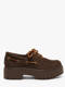 dark brown nubuck