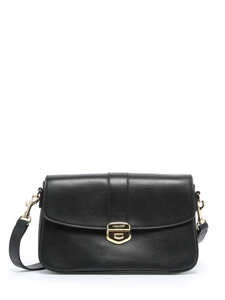 Crossbody Bag Donna Fia Leather Lancaster Black donna fia 21