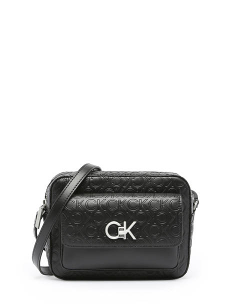 Sac Bandoulière Re-lock Calvin klein jeans Noir re-lock K610921