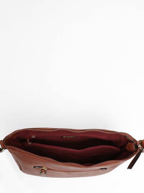 Satchel Toscane Hexagona Brown toscane 579838 other view 3