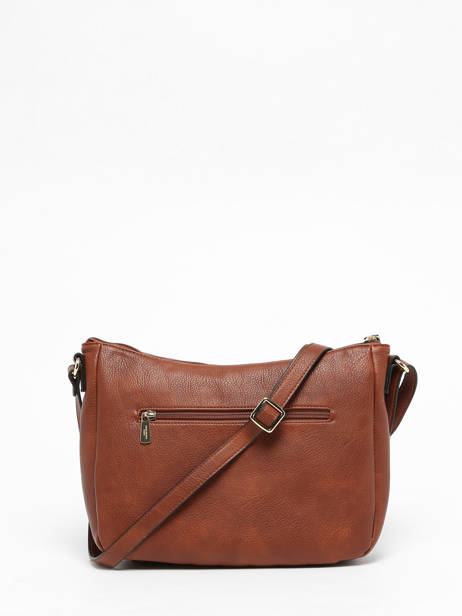 Satchel Toscane Hexagona Brown toscane 579838 other view 4