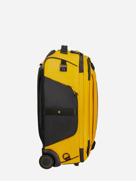 Cabin Luggage Backpack Ecodiver Samsonite Yellow ecodiver 140882 other view 2