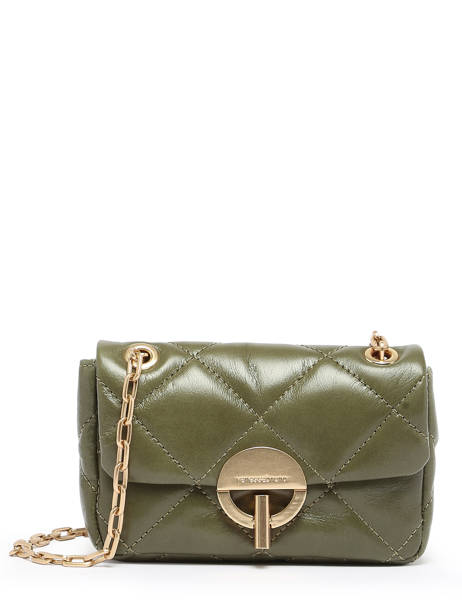 Leather Nano Moon Crossbody Bag Vanessa bruno Green moon 84V40326