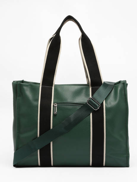 Sac Porté épaule A4 Miniprix Vert new grain F6946 vue secondaire 4