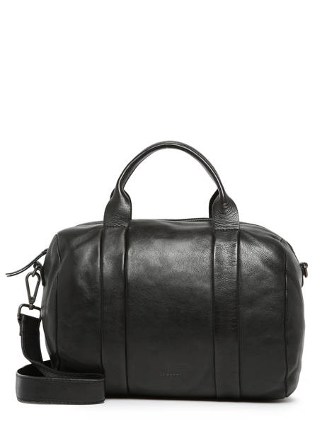 Satchel Basilic pepper Black smart BSMA07 other view 1