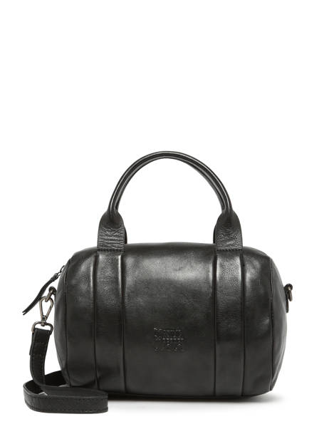 Satchel Basilic pepper Black smart BSMA08