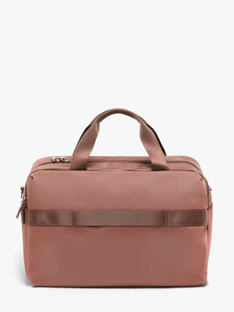 Sac De Voyage Cabine City Plume City Plume Lipault Rose city plume 140618 vue secondaire 3