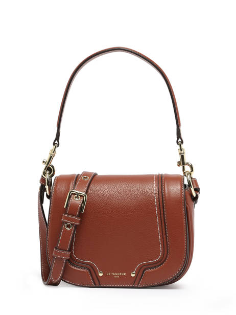 Crossbody Bag Ella Leather Le tanneur Brown ella TNGI1200