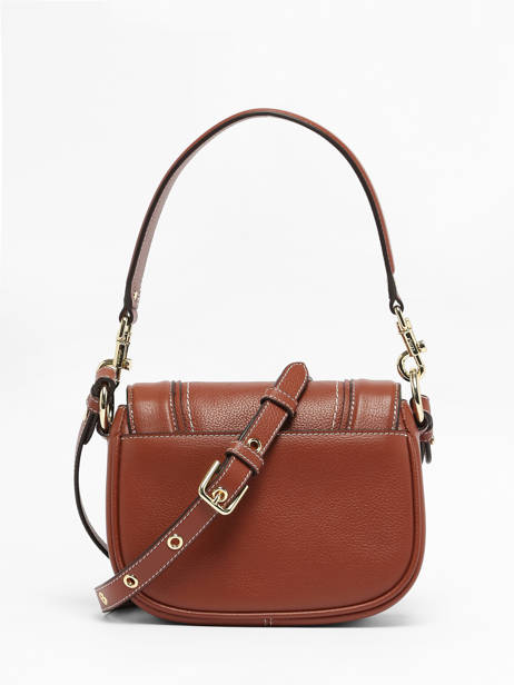 Crossbody Bag Ella Leather Le tanneur Brown ella TNGI1200 other view 4