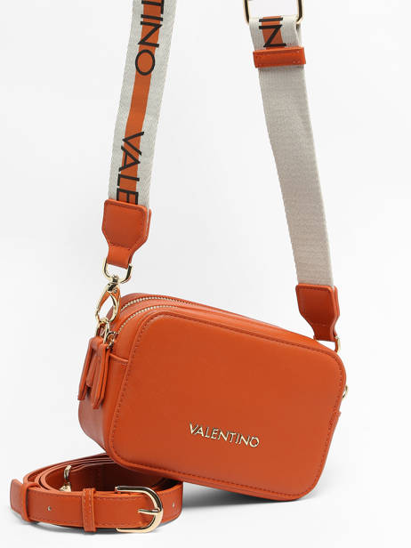 Sac Bandoulière Zero Re Valentino Orange zero re VBS7B306 vue secondaire 2