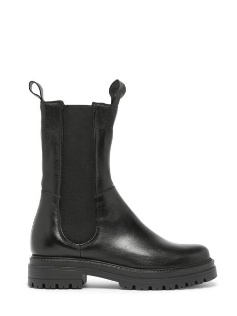 Chelsea Boots En Cuir Mjus Noir women P82202