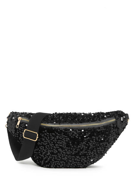 Sequin Ciao Boum Belt Bag Miniprix Black ciao boum 650