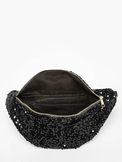 Sequin Ciao Boum Belt Bag Miniprix Black ciao boum 650 other view 3