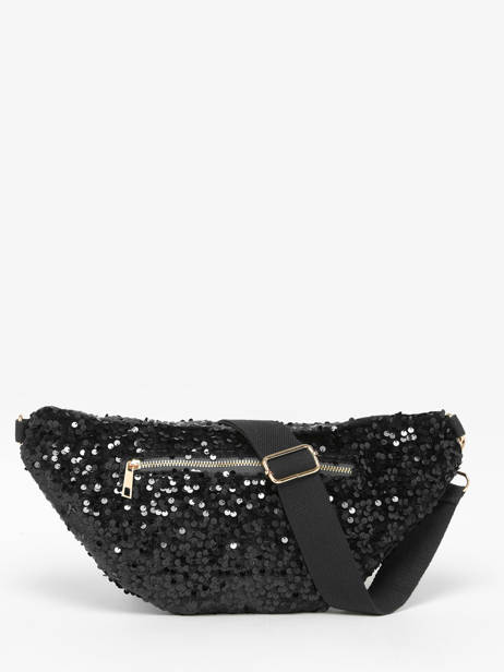 Sequin Ciao Boum Belt Bag Miniprix Black ciao boum 650 other view 4