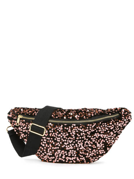 Sequin Ciao Boum Belt Bag Miniprix Black ciao boum 650