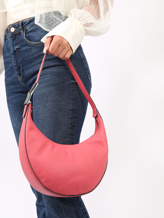 Longchamp Le roseau essential Hobo bag Pink