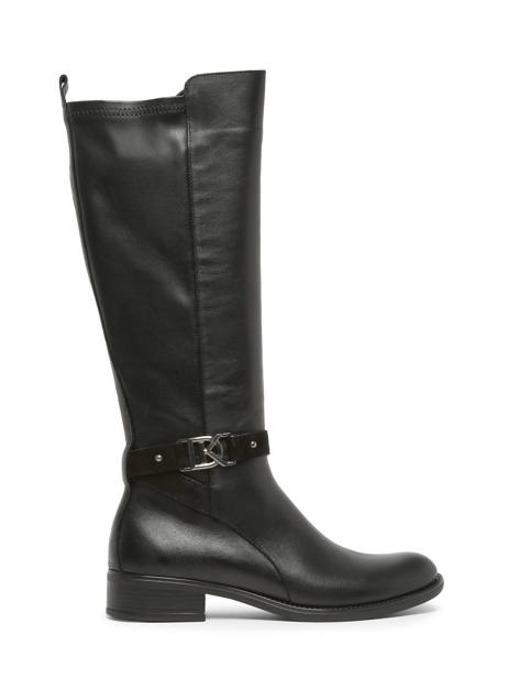 Bottes Chad En Cuir Dorking Noir women D9120