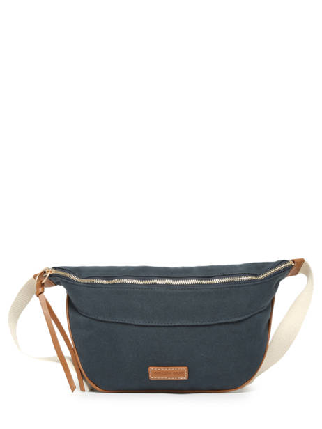 Sac Banane Le Cabas Coton Vanessa bruno Noir cabas 1V40902