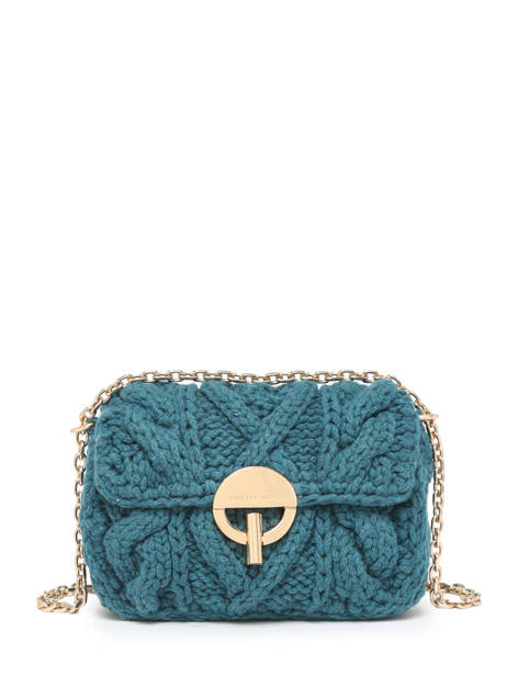 Sac Bandoulière Moon Laine Vanessa bruno Bleu moon 21V40326