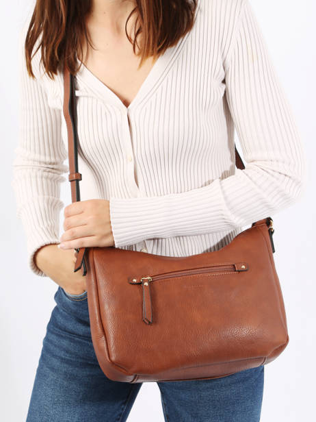 Satchel Toscane Hexagona Brown toscane 579838 other view 1