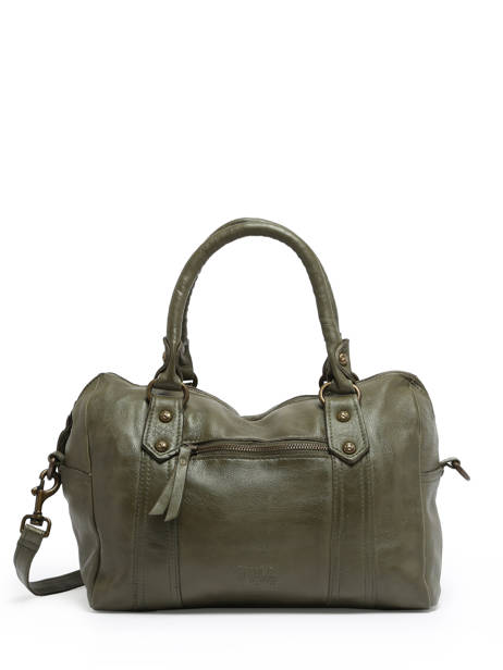 Sac Porté Main Cow Basilic pepper Vert cow BCOW47