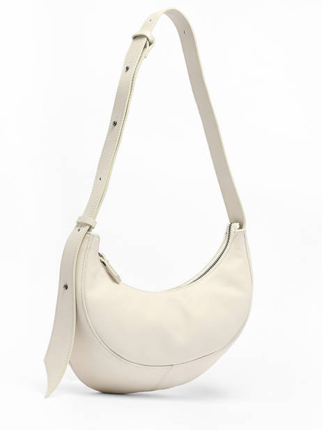 Crossbody Bag Sosoomao Leather Etrier White sosoomao ECSO057M other view 2