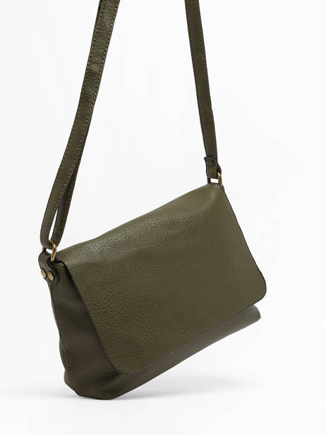 Sac Bandoulière Soft Miniprix Vert soft MD5239 vue secondaire 2