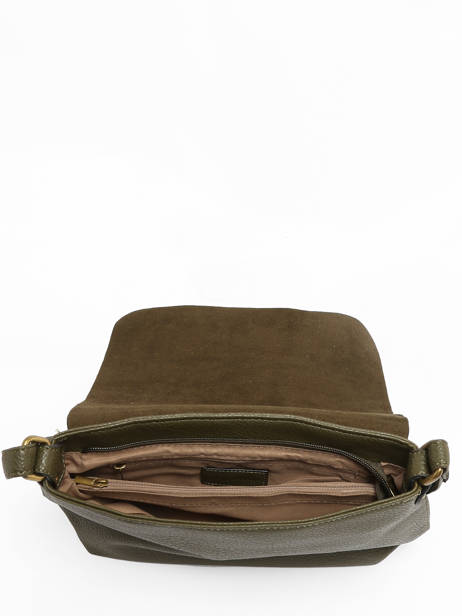 Sac Bandoulière Soft Miniprix Vert soft MD5239 vue secondaire 3