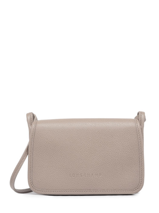 Longchamp Le foulonné Pochettes Gris