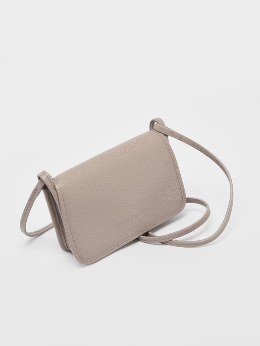 Longchamp Le foulonné Pochettes Gris