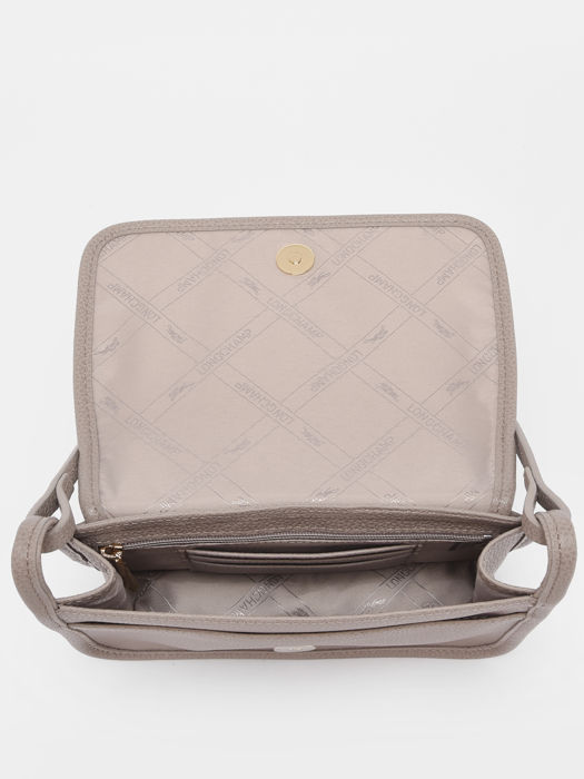 Longchamp Le foulonné Pochettes Gris