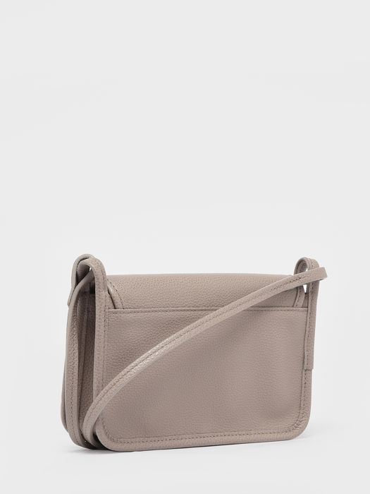 Longchamp Le foulonné Pochettes Gris