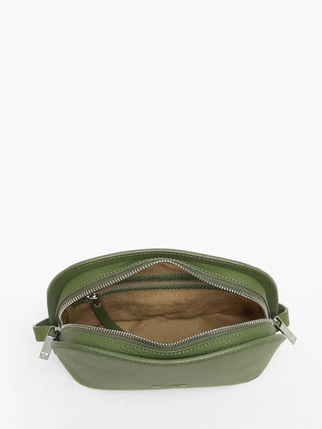 Leather Lilou Crossbody Bag Nathan baume Green egee 2 other view 3