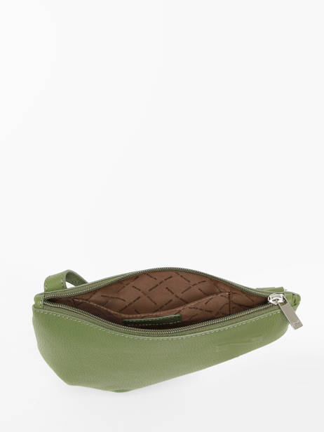 Leather Crossbody Bag N City Nathan baume Green n city N1811000 other view 3