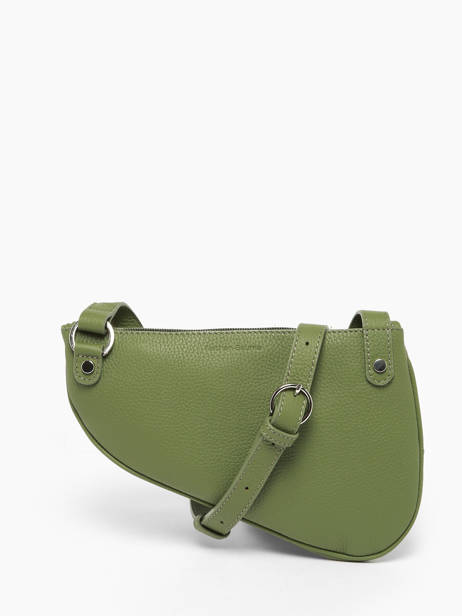 Leather Crossbody Bag N City Nathan baume Green n city N1811000 other view 4