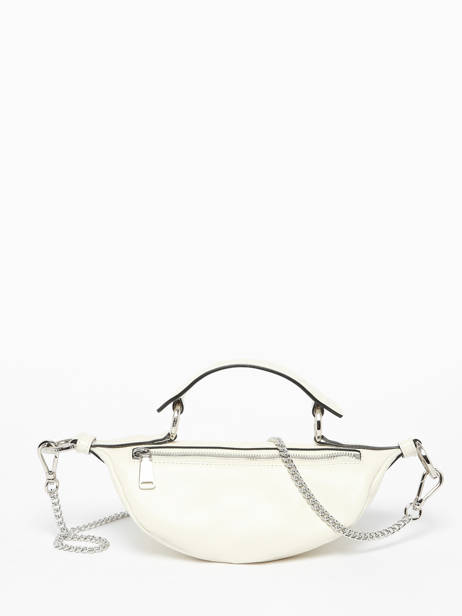 Xs Leather Origami Crossbody Bag Lancel White origami A12526 other view 4