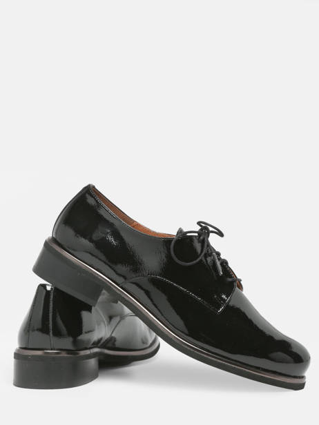 Chaussures Derbies Yanira En Cuir Folie's Noir women YANIRA vue secondaire 4