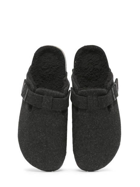 Slippers Isotoner Gray men 98170