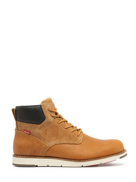 Boots Jax Plus En Cuir Levi's Marron men 232198