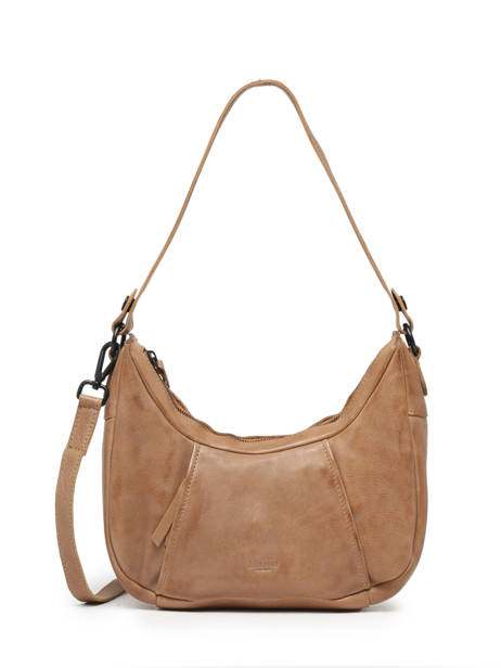 Shoulder Bag Four Seasons Leather Milano Beige four seasons SOPLB062