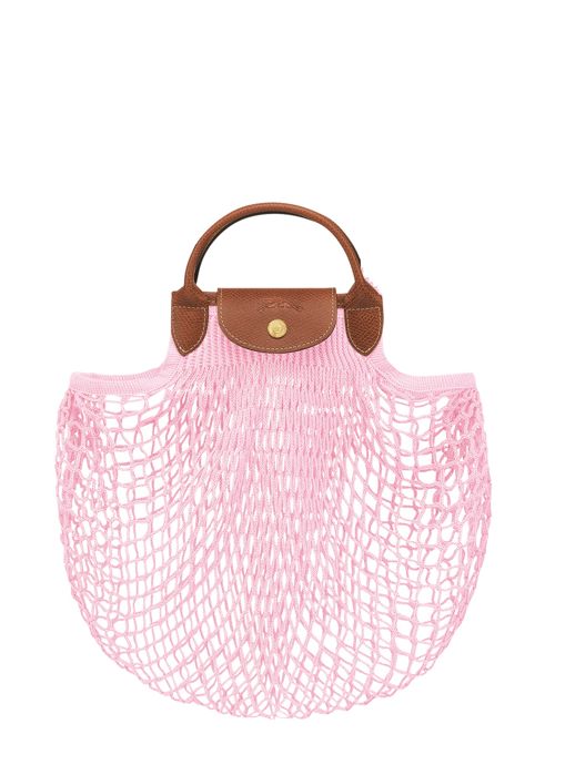 Longchamp Le pliage filet Besaces Rose