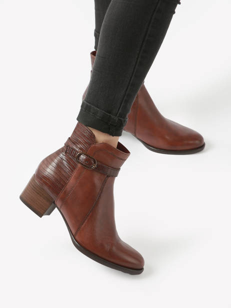 Heeled Boots Tamaris Brown women 41 other view 2